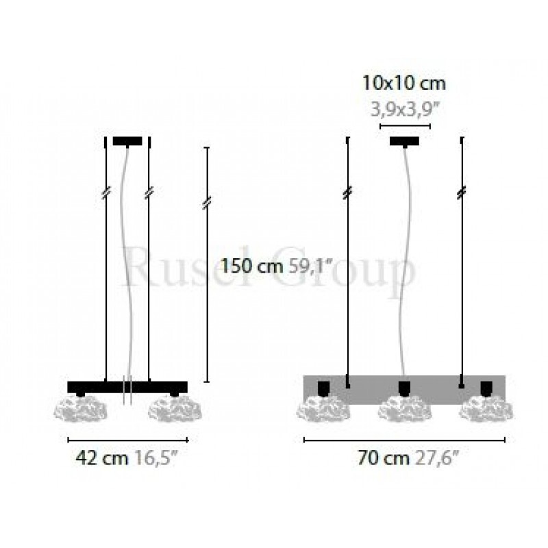 Подвесной светильник ILFARI FLOWERS FROM AMSTERDAM H6