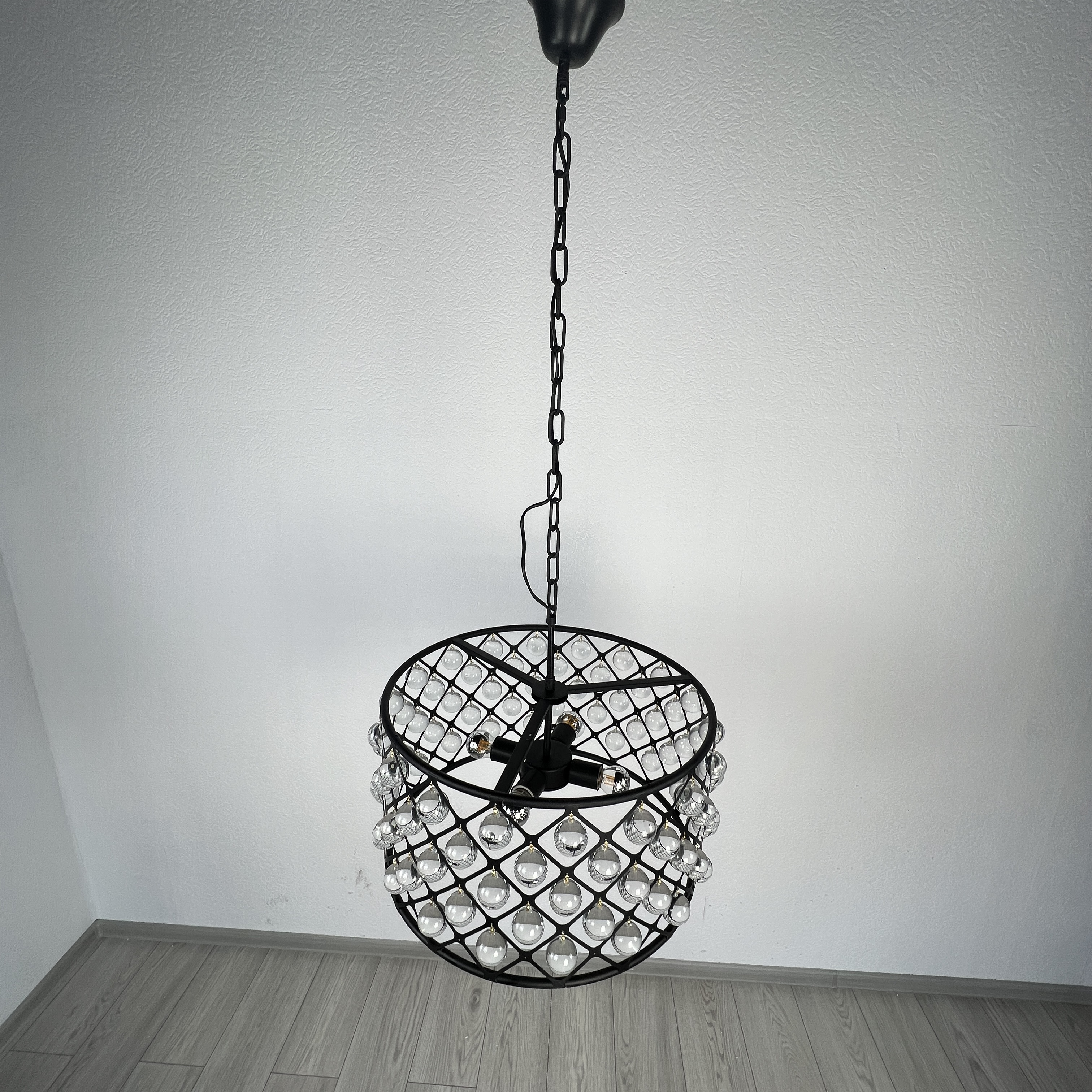 Люстра RH Spencer Hoop Chandelier  by ImperiumLoft