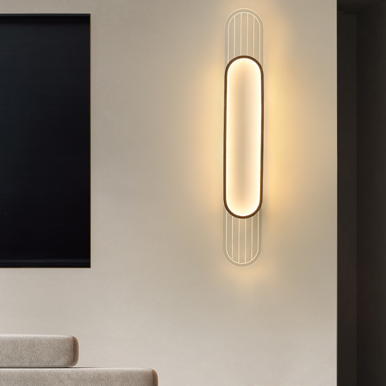 Настенный светильник CORD H80 Light brown by ImperiumLoft