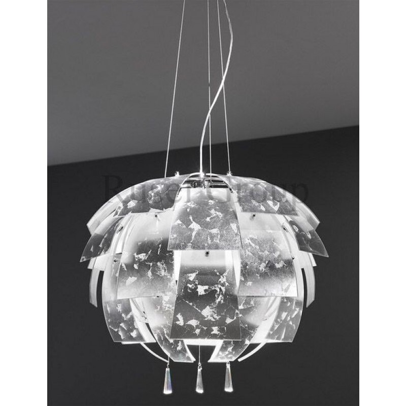 Подвесной светильник Kolarz Gaia FLO.1096S 03-WH