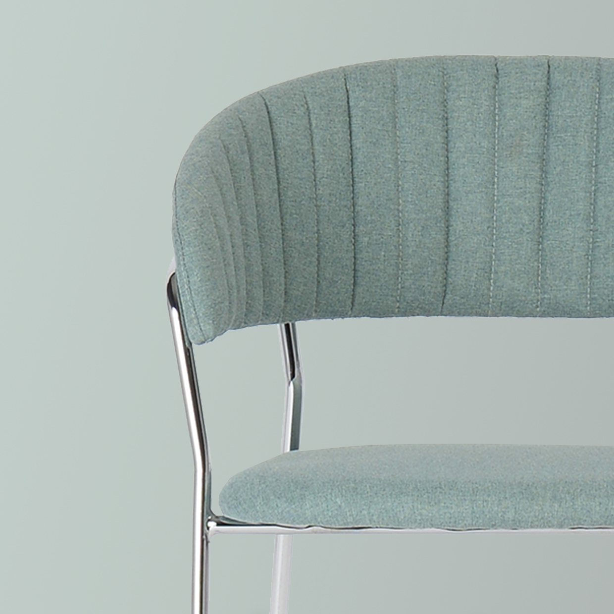 Стул Turin светло-зеленый Bradex Home FR 0321