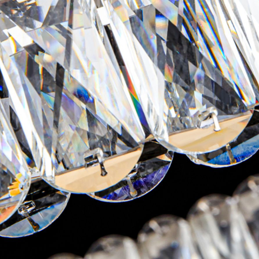 Подвесная люстра SEFENIAS B D50+70+90 Chrome by ImperiumLoft