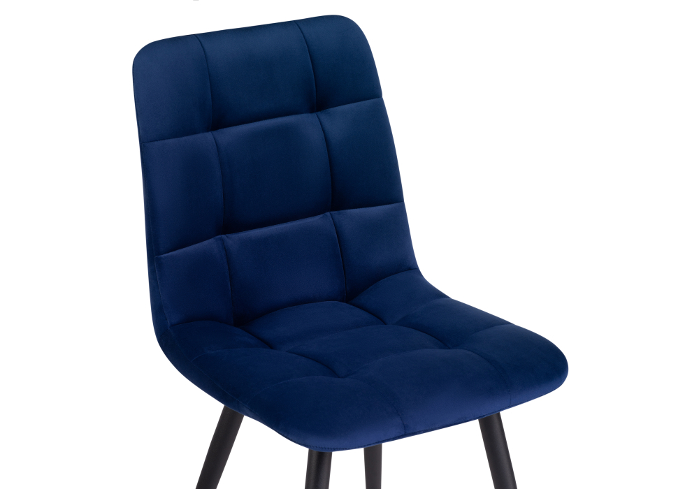 Стул Woodville Чилли К синий / черный 502058