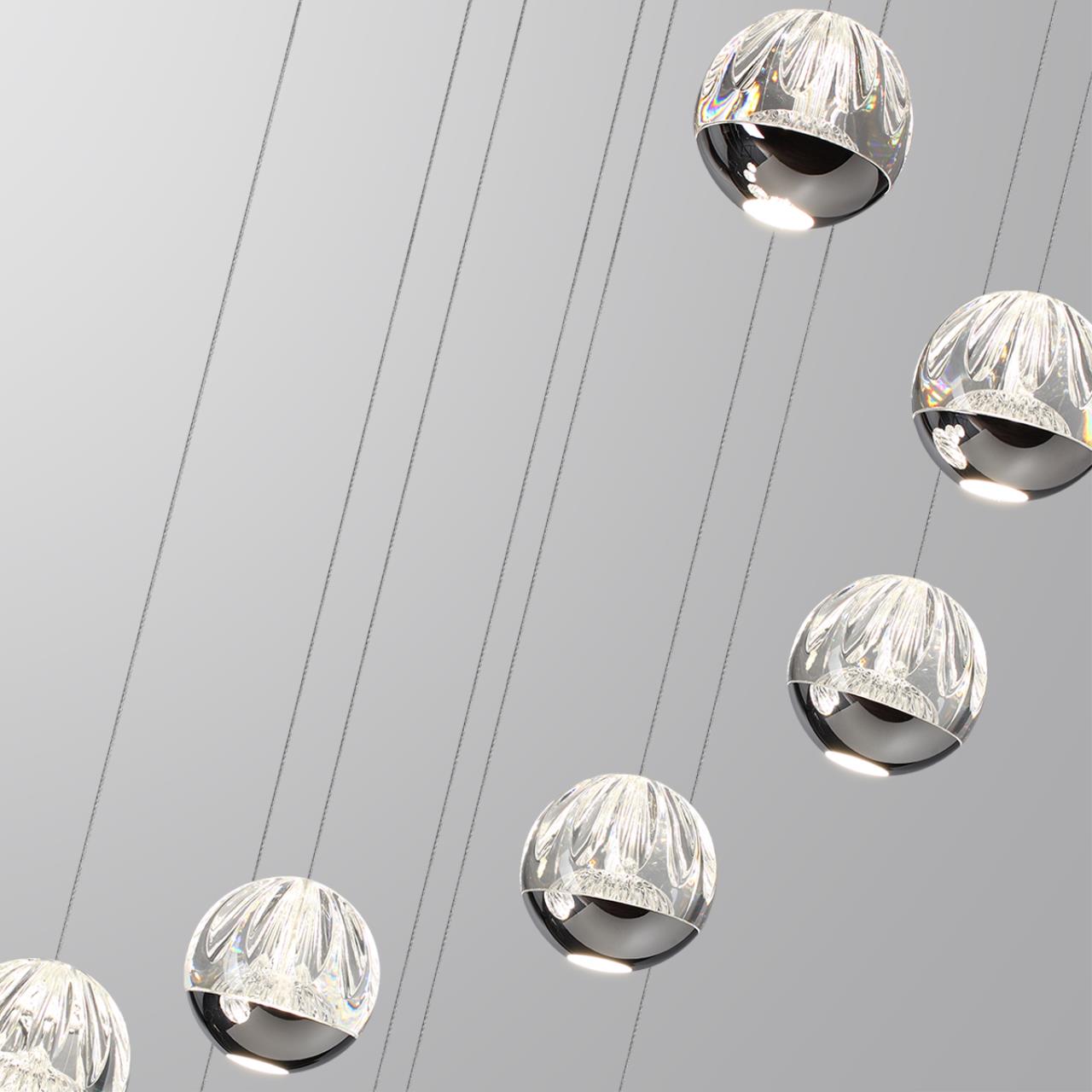 Люстра каскадная Odeon Light 5100/60L