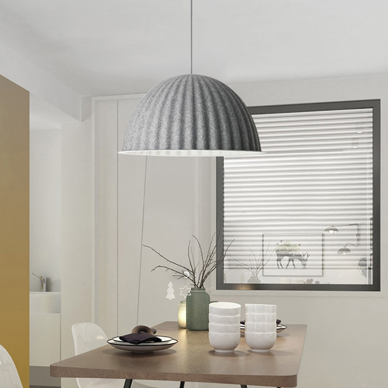 Подвесной светильник Under the bell D60 Grey by ImperiumLoft
