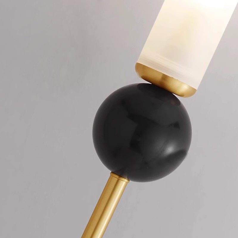 Настенный светильник CYLINDER WALL H115 Black by ImperiumLoft