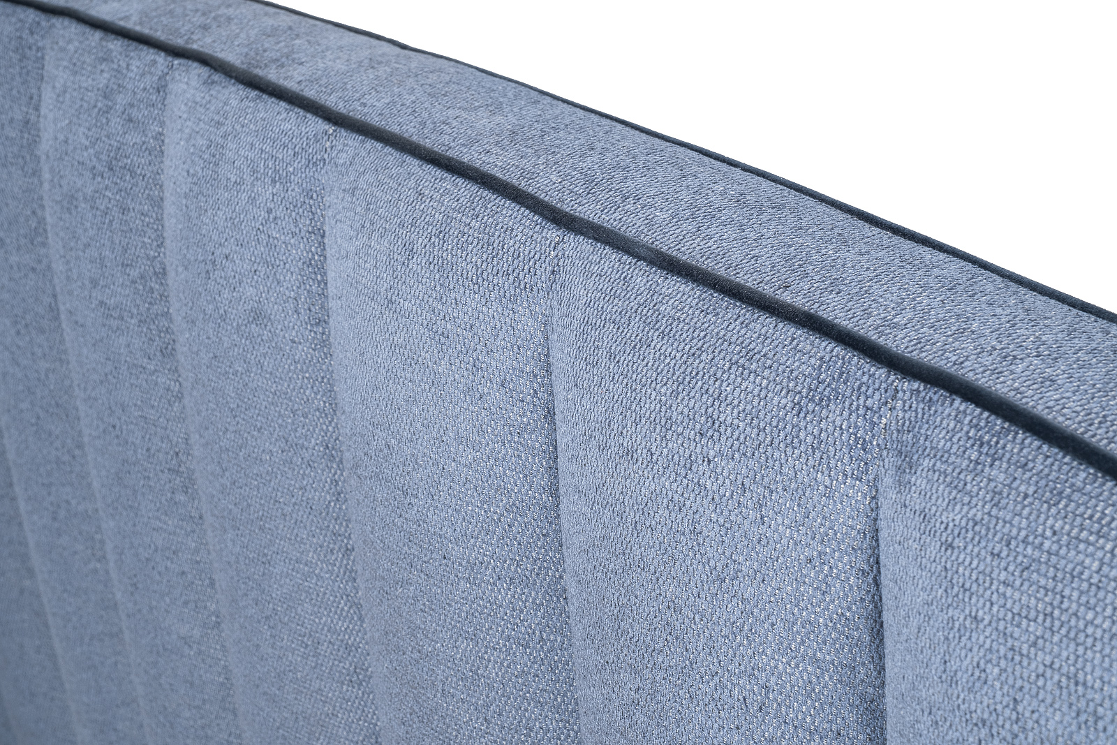 Кровать Odry c подъем.мех. шенилл синий Natur Sin 206*220*120 Garda Decor ODRY-180M-Natur Sin+Colt1006