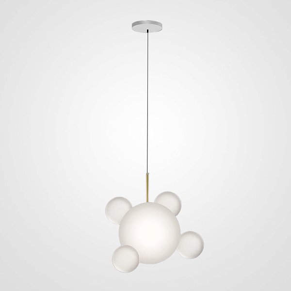 Подвесной светильник BUBBLE B MILK B by ImperiumLoft