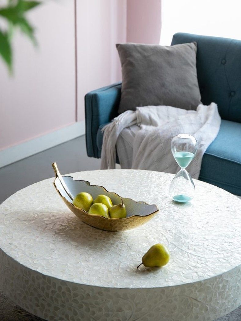 Блюдо декоративное Лист Glasar 8850