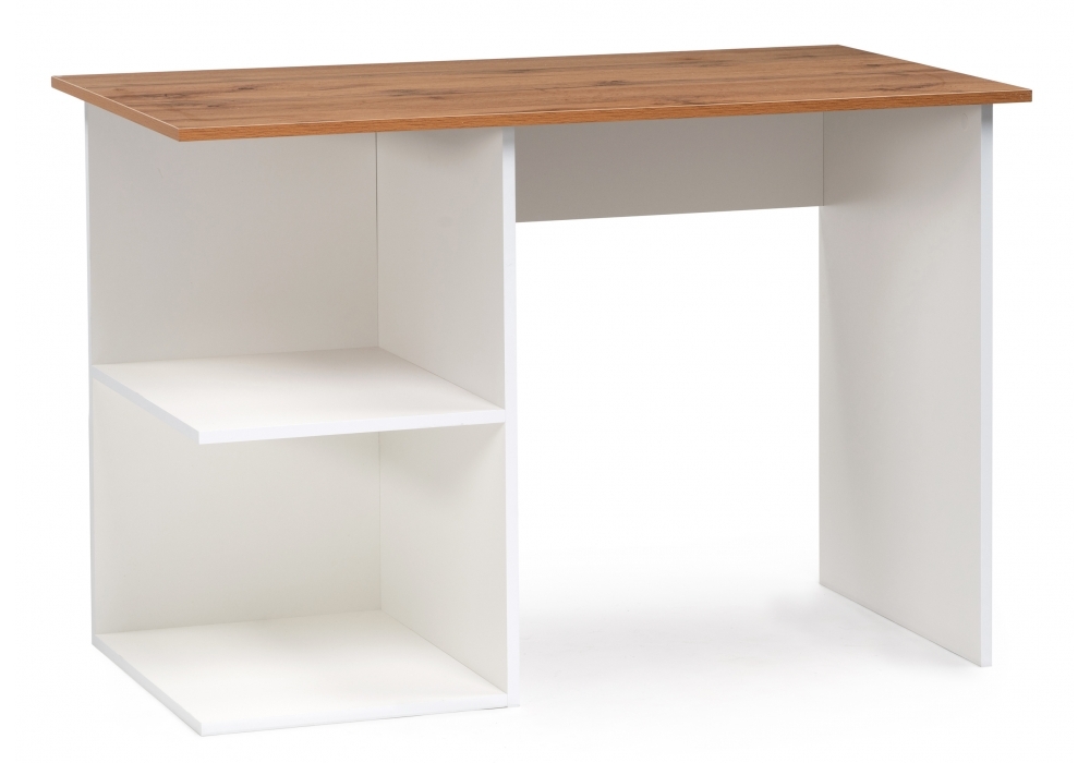 Стол Woodville Дольче 110 дуб вотан / белый 464684