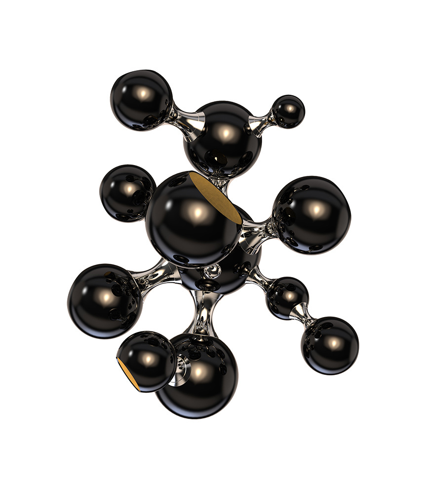 Настенный светильник Delightfull ATOMIC WALL