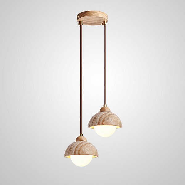 Подвесной светильник JAMTE COMBO C L2 Диск by ImperiumLoft