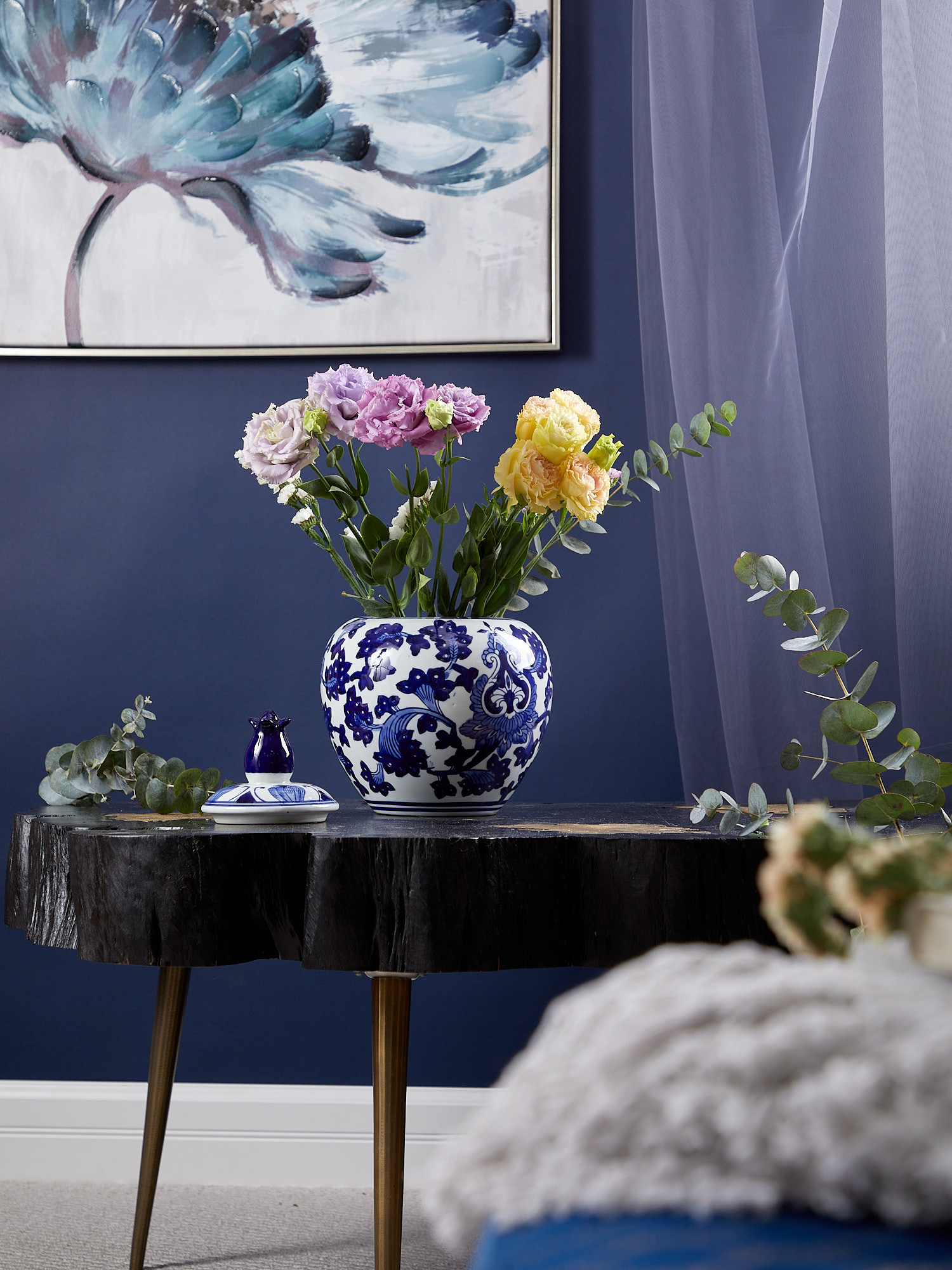 Ваза с крышкой Glasar AV69769