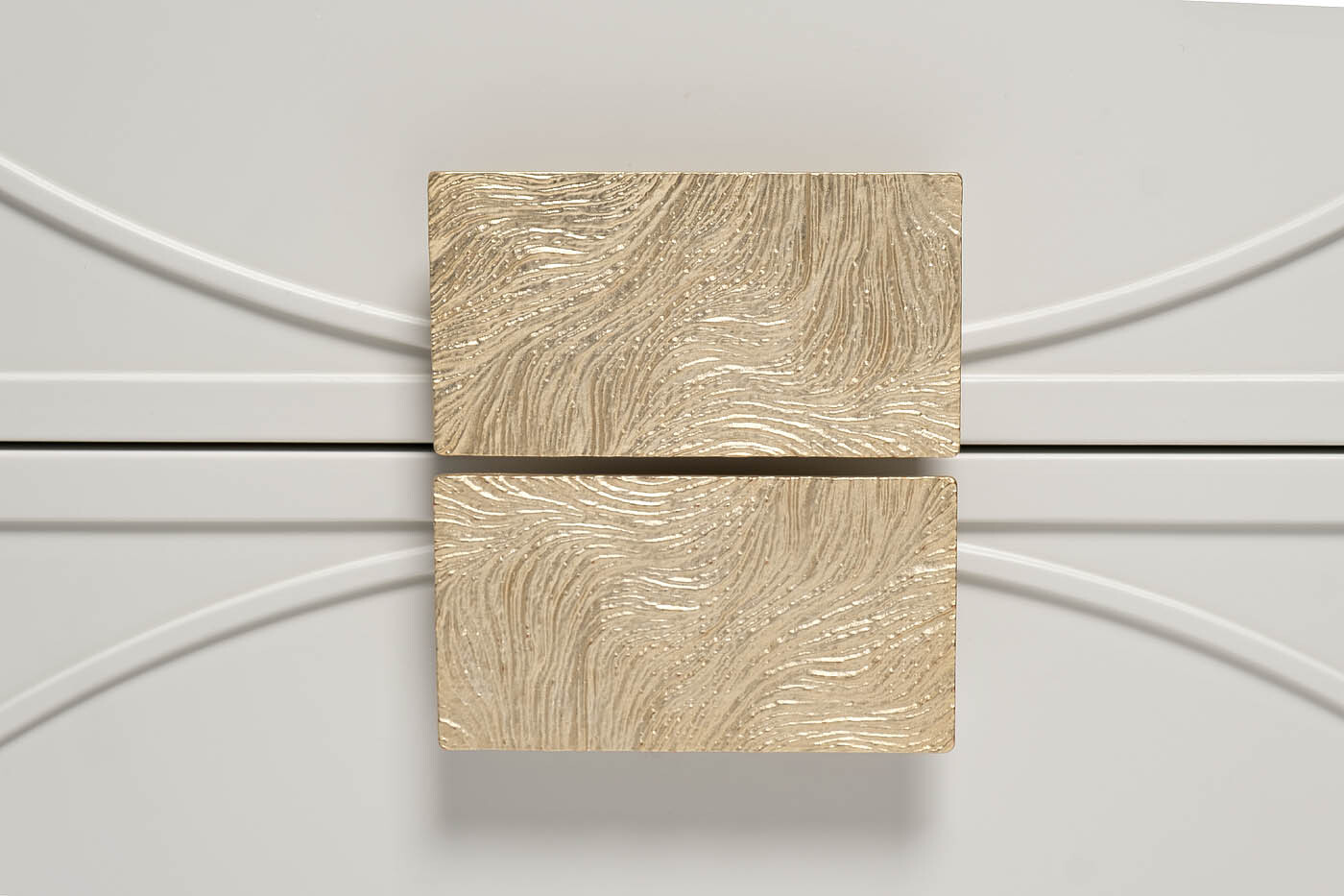 Тумбочка прикроватная бежевая Garda Decor 98BP-GD02TUMB-BEG