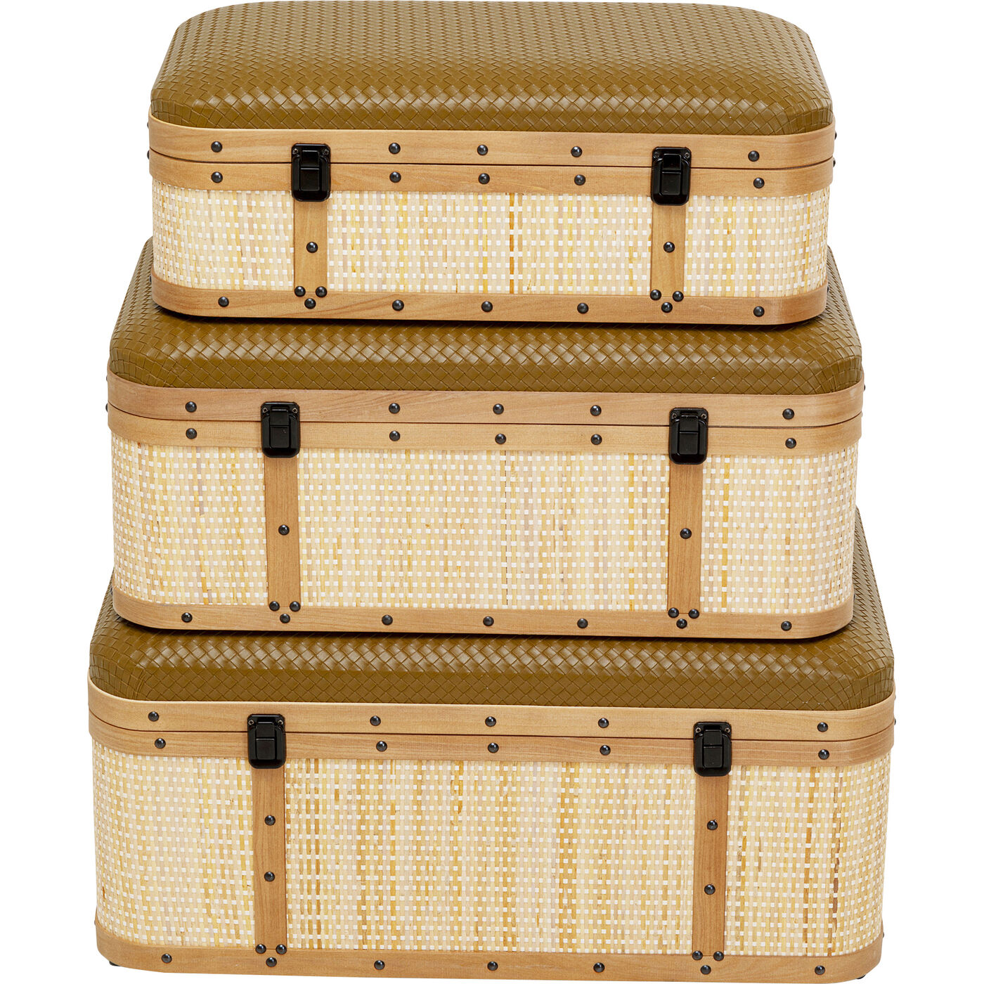 Сундук Viaggo (3/Set) KARE 70511