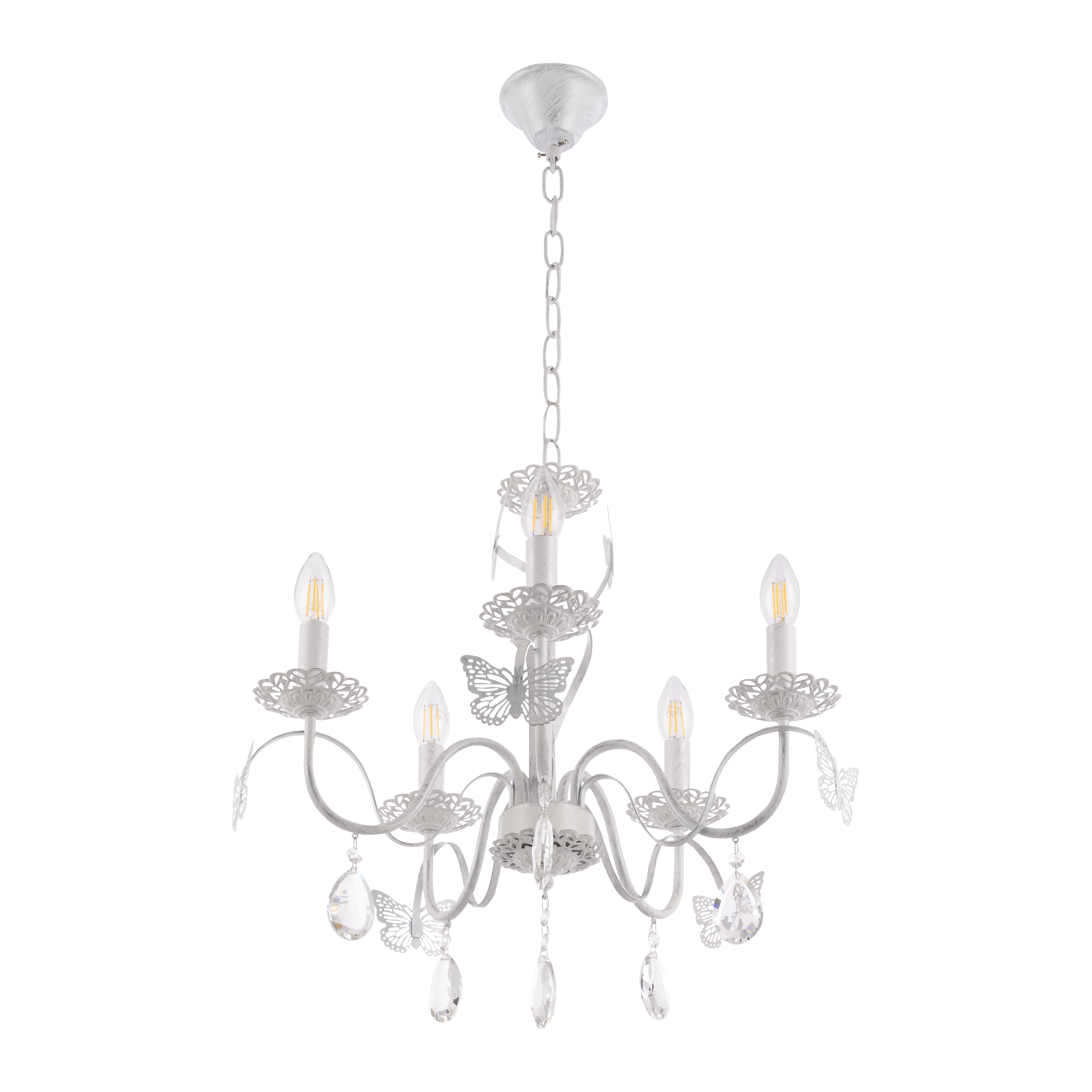 Люстра 346179/5 WT+SL Arte Milano