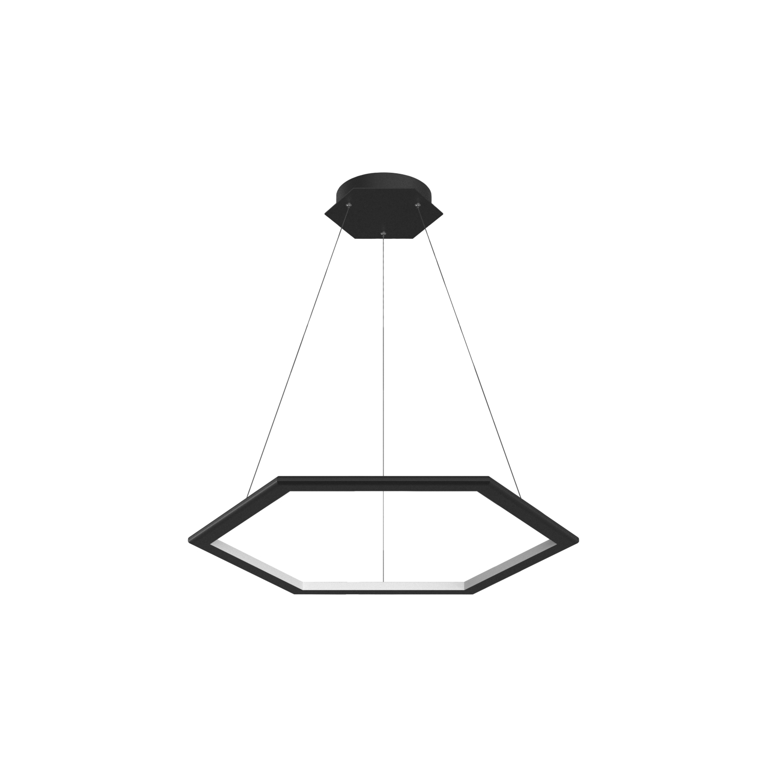 Подвесной светодиодный светильник Ledron GALAXY 900 Black 4000K