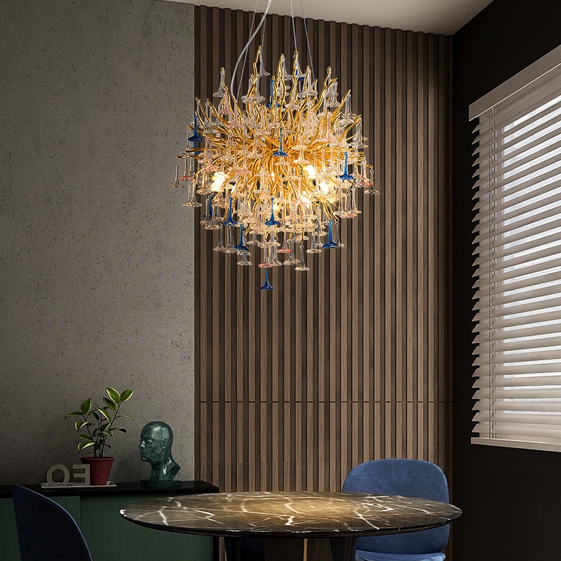 Люстра подвесная ROMINA by ImperiumLoft