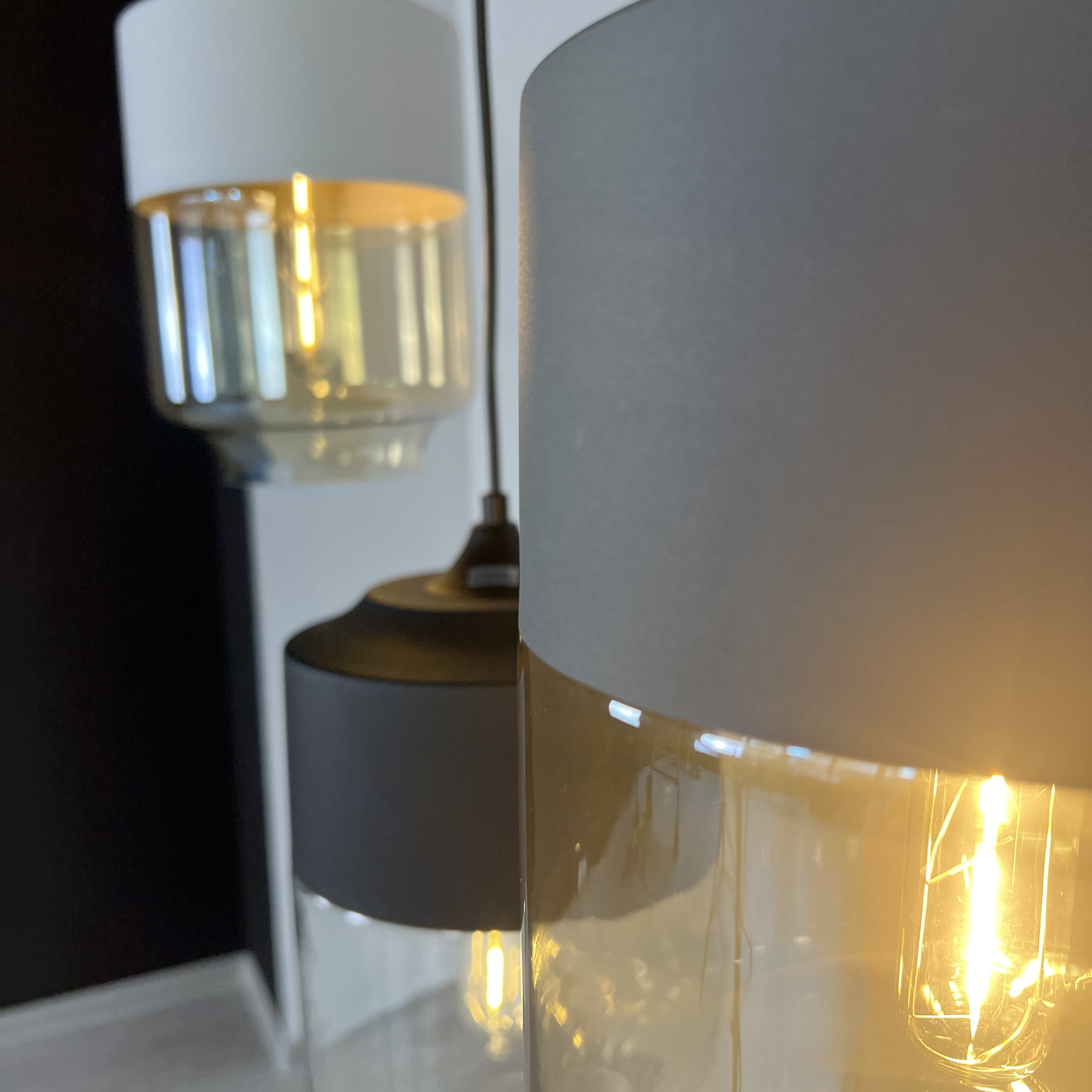 Подвесной Светильник Nord A D18 White/Amber By Imperiumloft