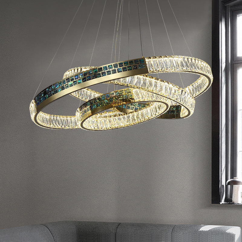 Подвесная люстра CANTATA X D60+80 by ImperiumLoft