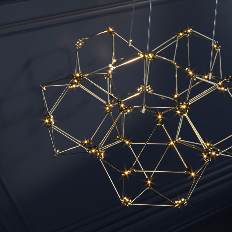 Подвесная люстра Eurosvet 90169/5 медь