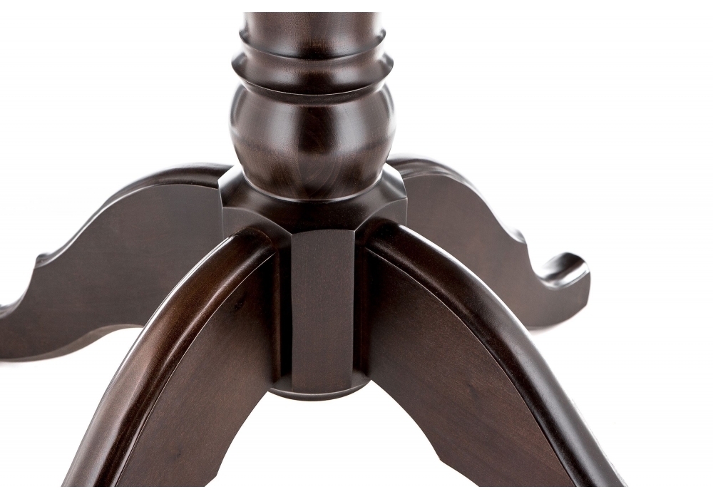 Стол деревянный Woodville Лосон шоколад 319987