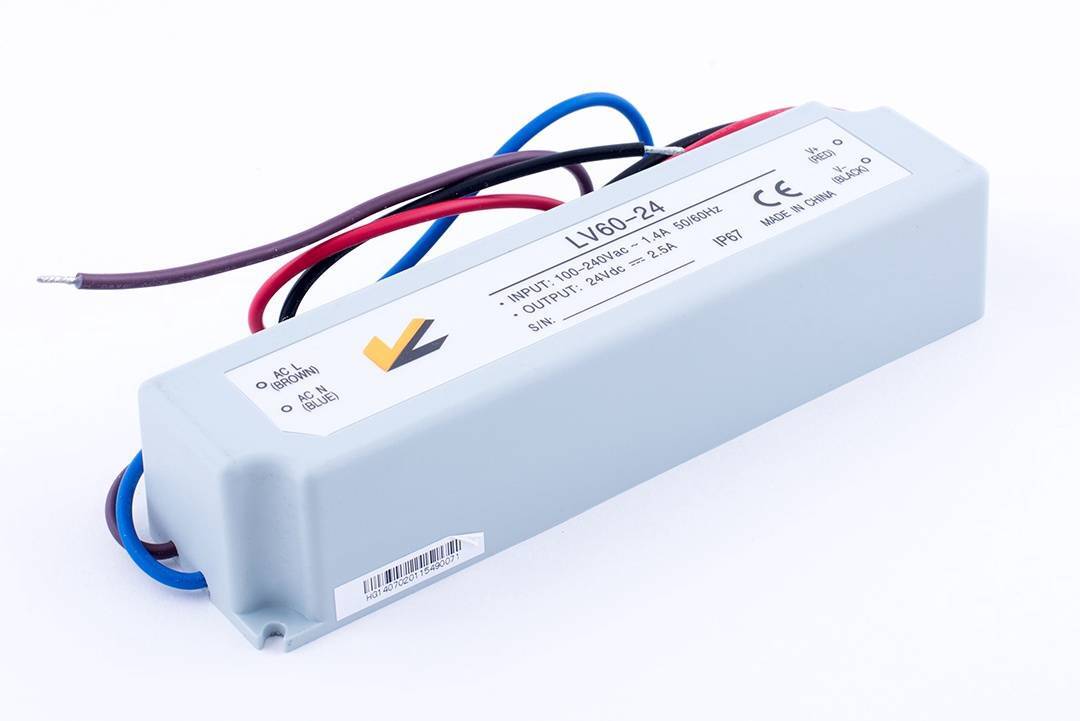 Блок питания SWG LV-60-24