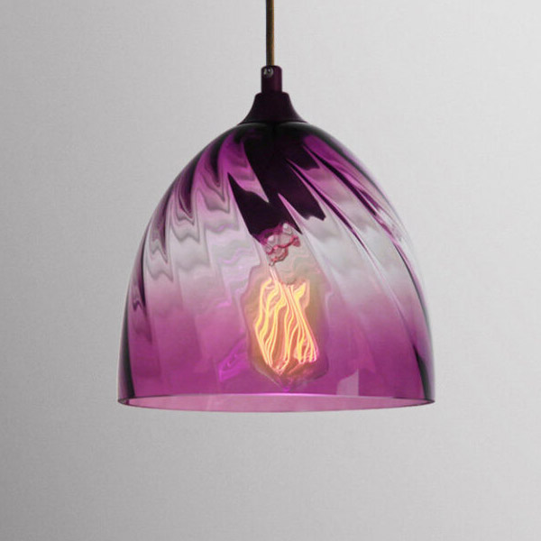 Подвесной светильник CL RIB D Purple by ImperiumLoft