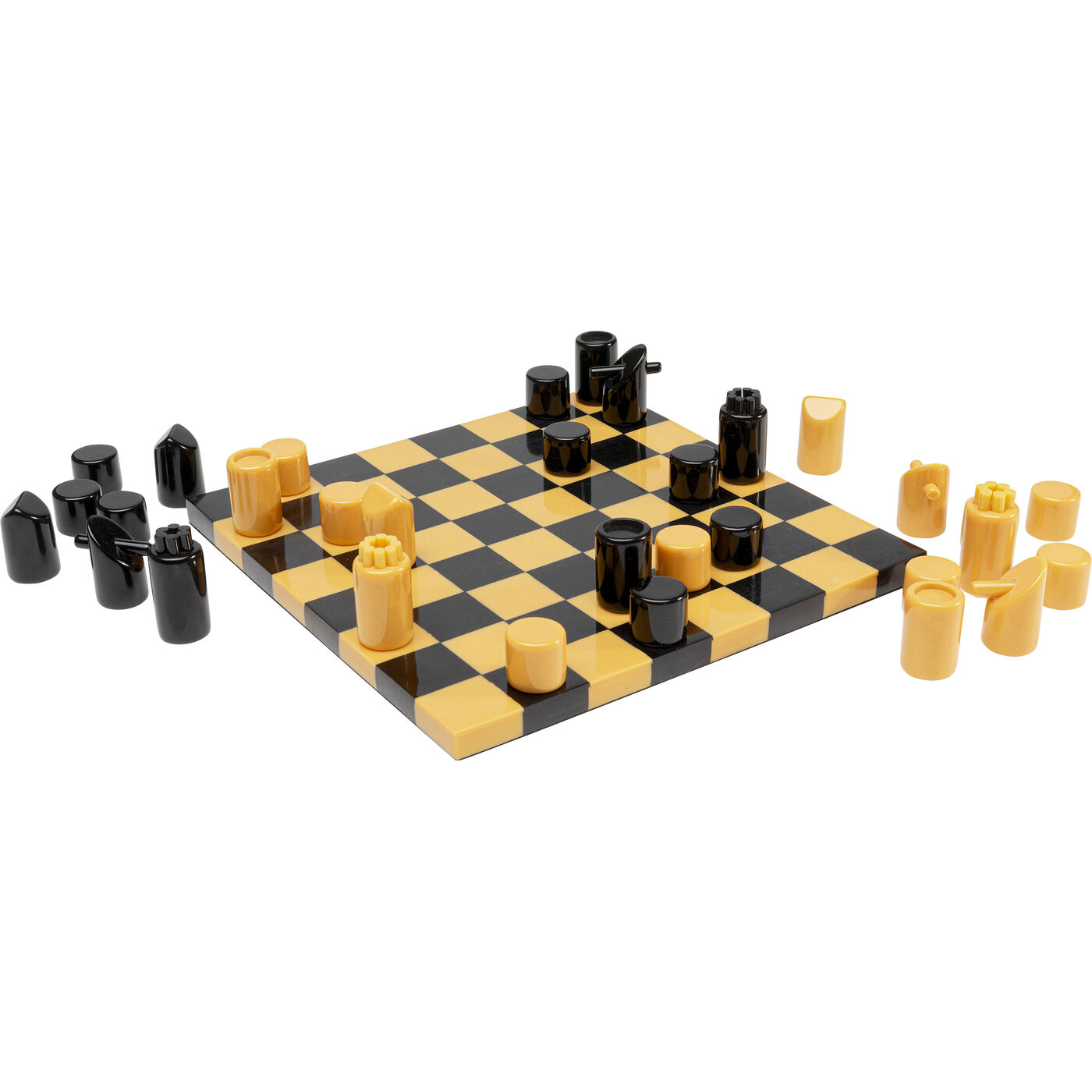 Фигура декоративная Chess Focus Mustard 26x26cm KARE 56964