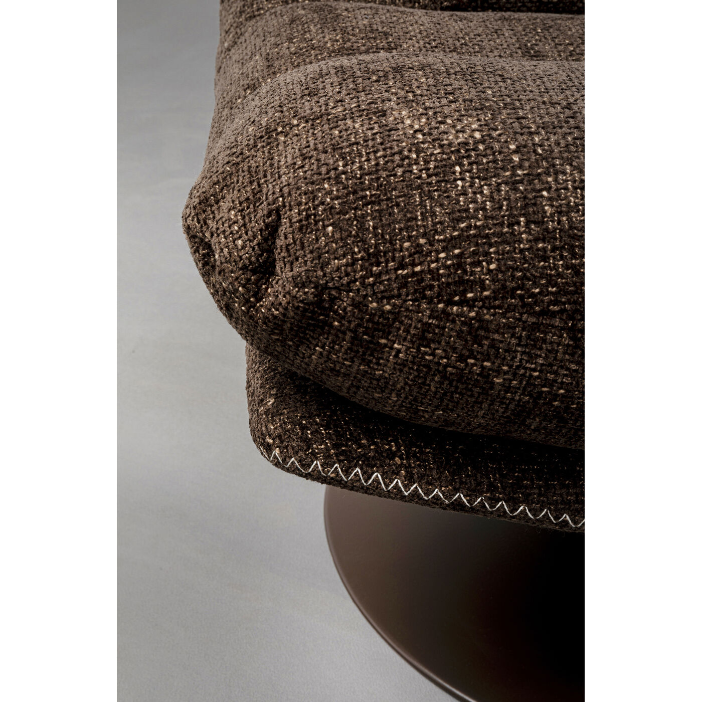 Кресло вращающееся + Пуф Montreal KARE 87933