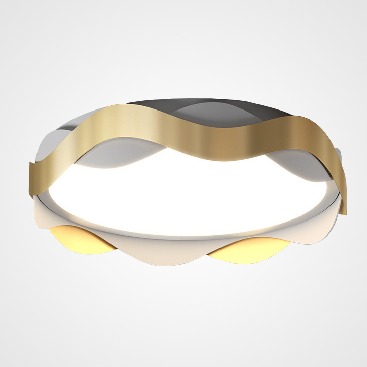 Потолочный светильник MAARET D40 Brass by ImperiumLoft