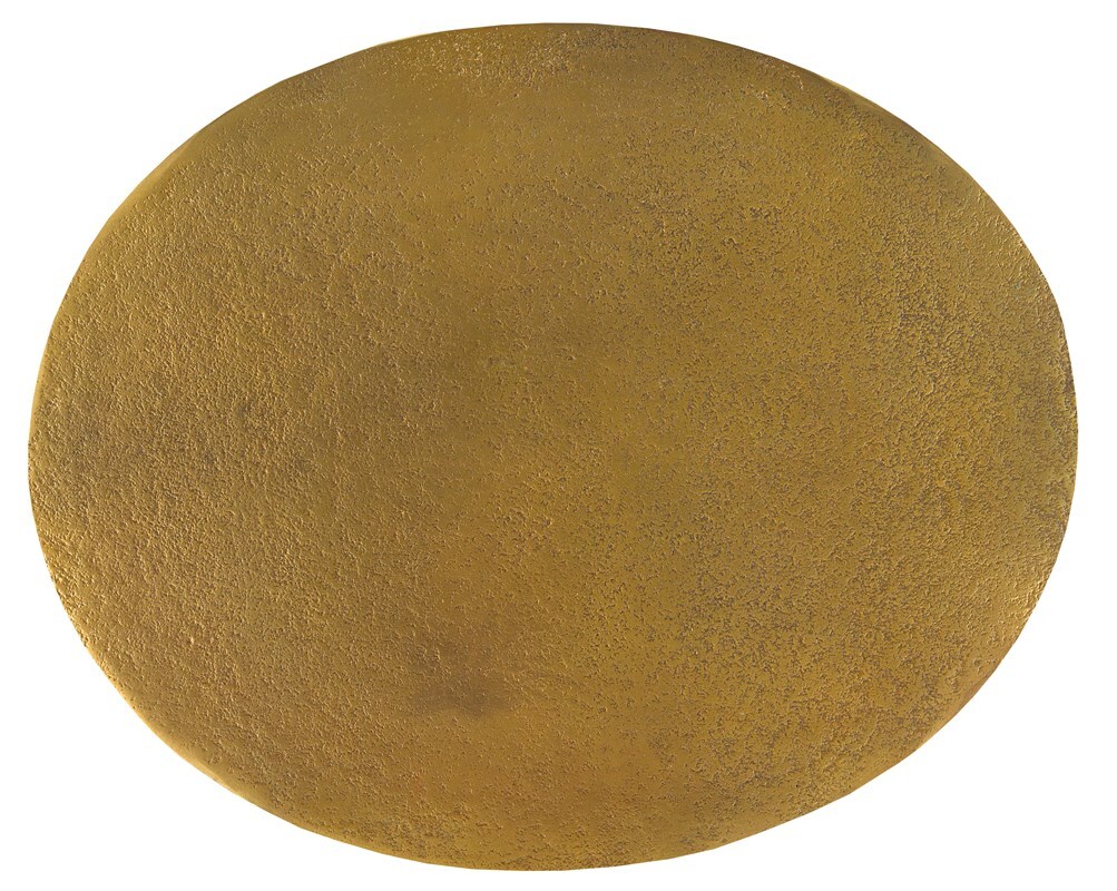 Приставной столик Currey & Company Ishaan Brass 4000-0074