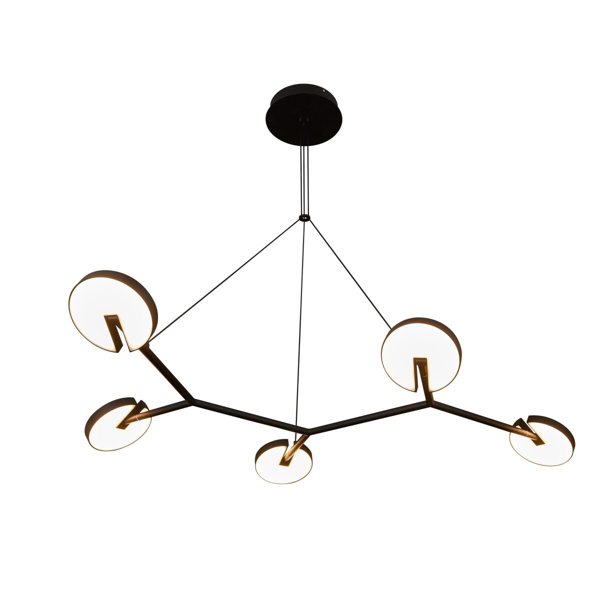 Люстра Delight Collection P0055-5A Black