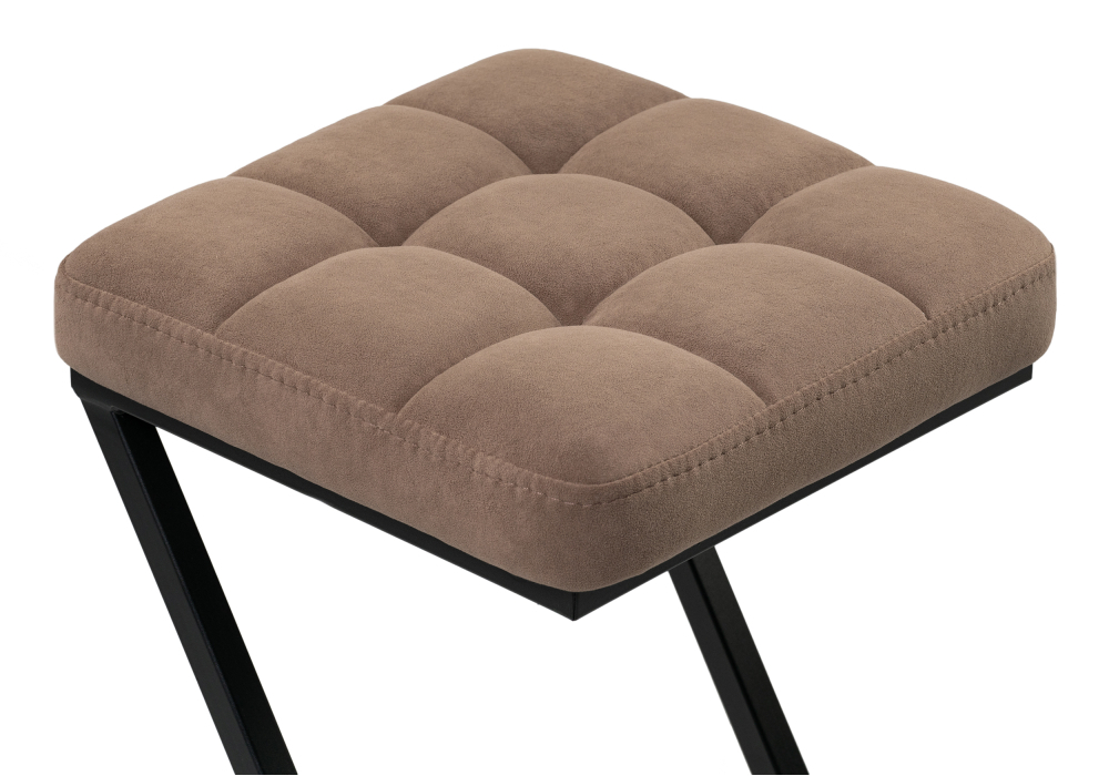 Барный стул Woodville Амаури катания корица / черный матовый 507431