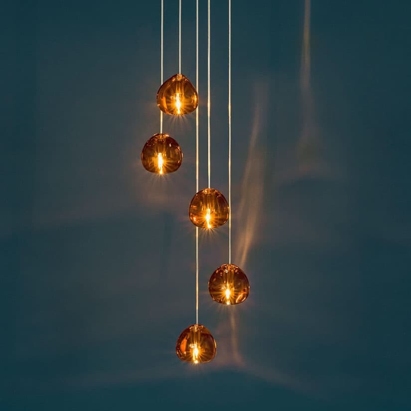 Подвесной светильник Terzani Mizu 5 Подвесной светильник Terzani Mizu 5