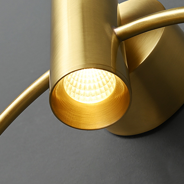 Настенный светильник CELIUS Black by ImperiumLoft