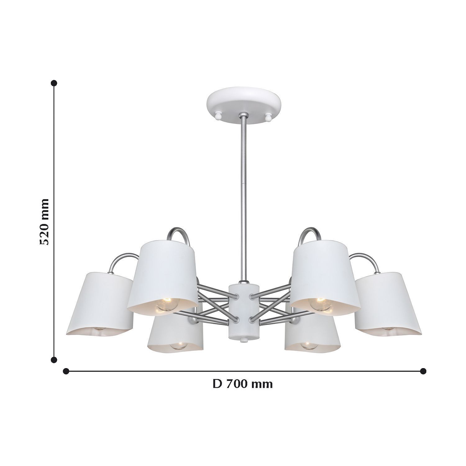 Потолочный светильник F-Promo 2178-6P