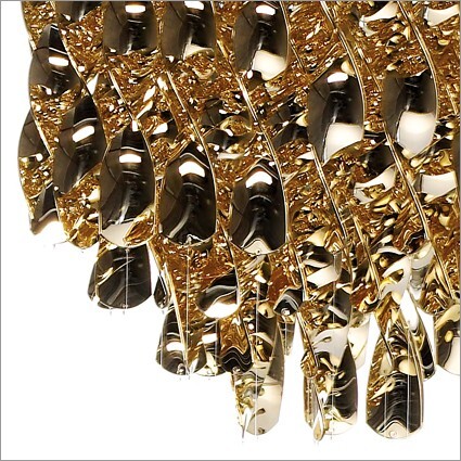 Подвесной светильник Verpan SPIRAL SP1 GOLD