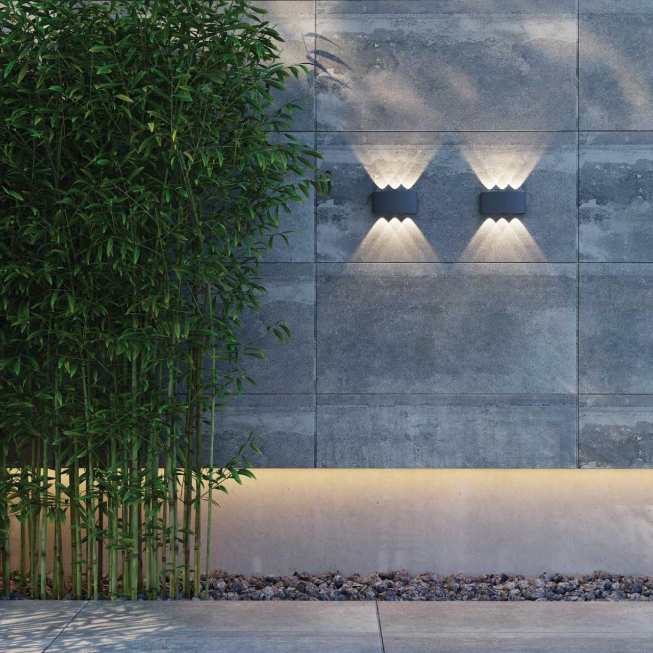 Ландшафтный настенный светильник Novotech 358460