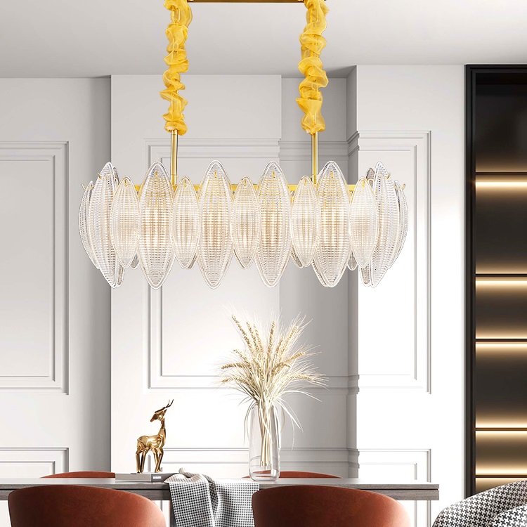 Реечный светильник UNNA LONG L110 Transparent by ImperiumLoft