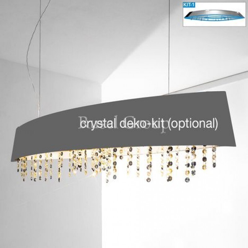 Подвесной светильник Kolarz Barca 0295.36.5.Bk