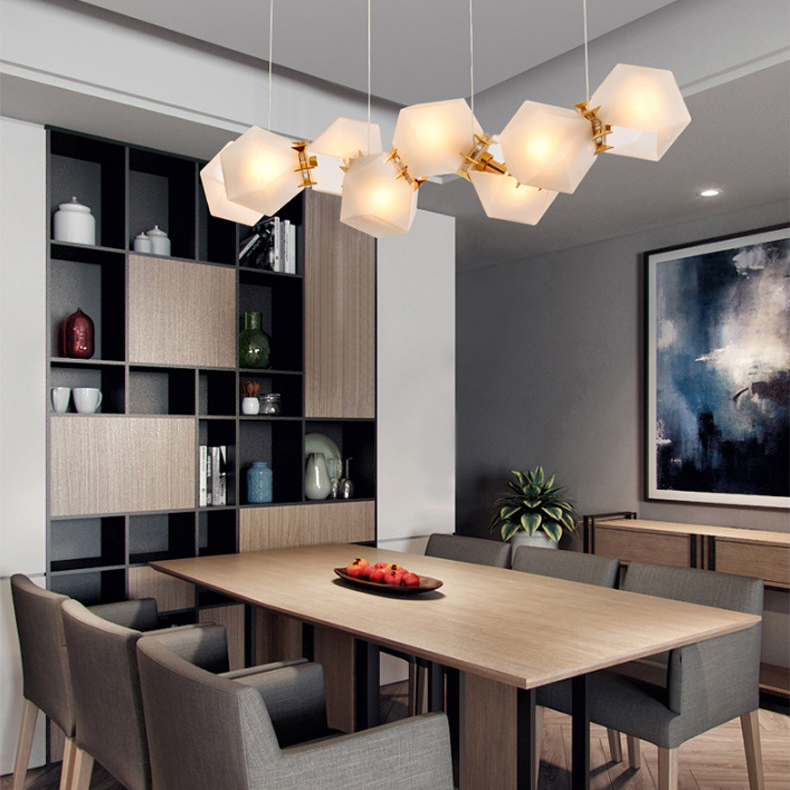 Люстра Gabriel Scott  Welles Glass L2 By Imperiumloft