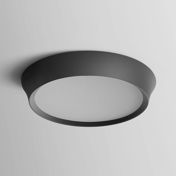 Потолочный светильник POND D24 Black by ImperiumLoft