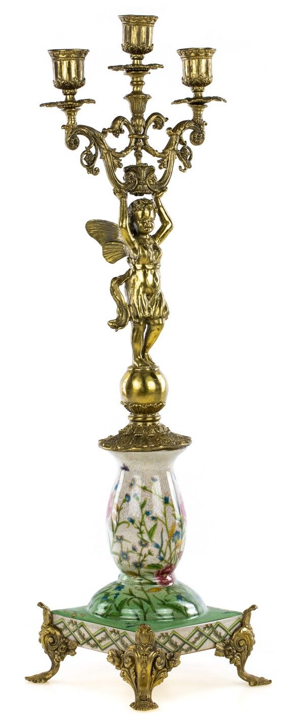 Подсвечник Glasar E495C/HX0711