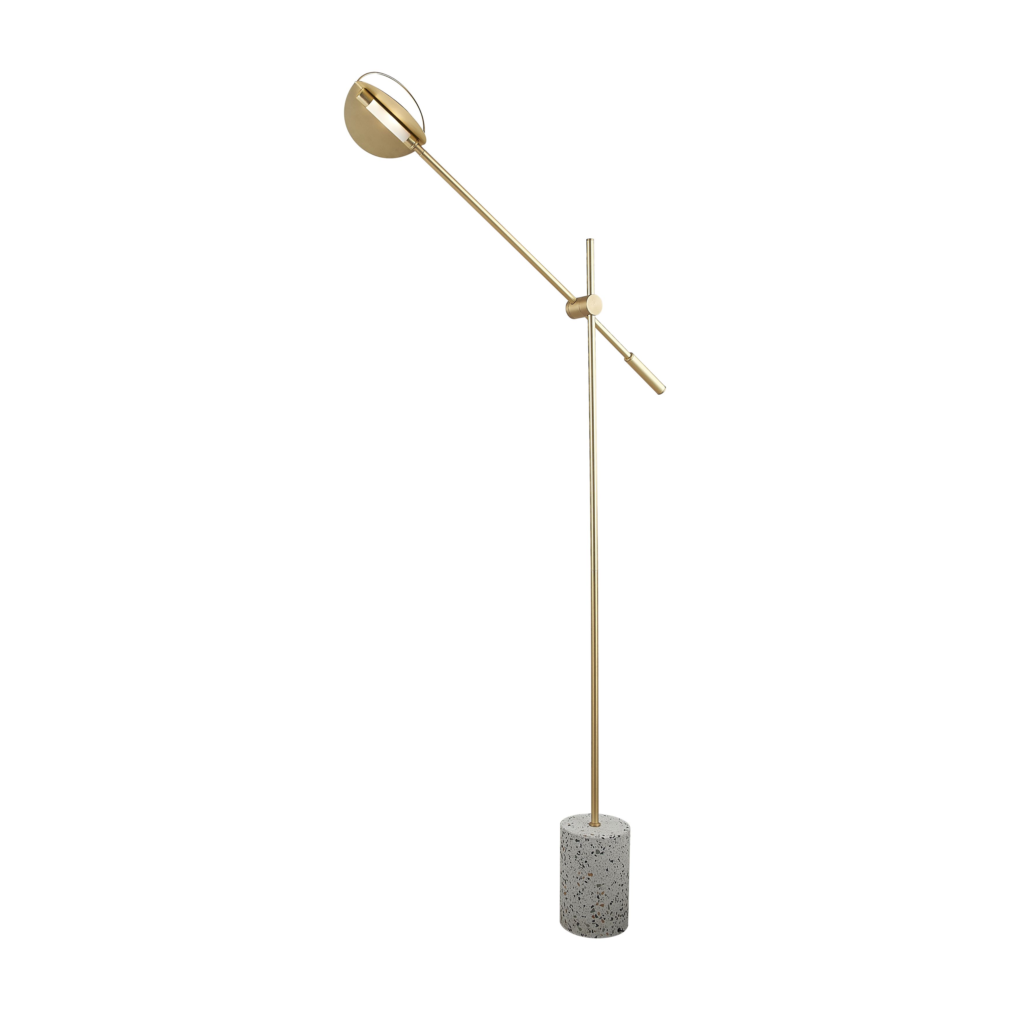 Торшер Bolia Leaves Brass By Imperiumloft