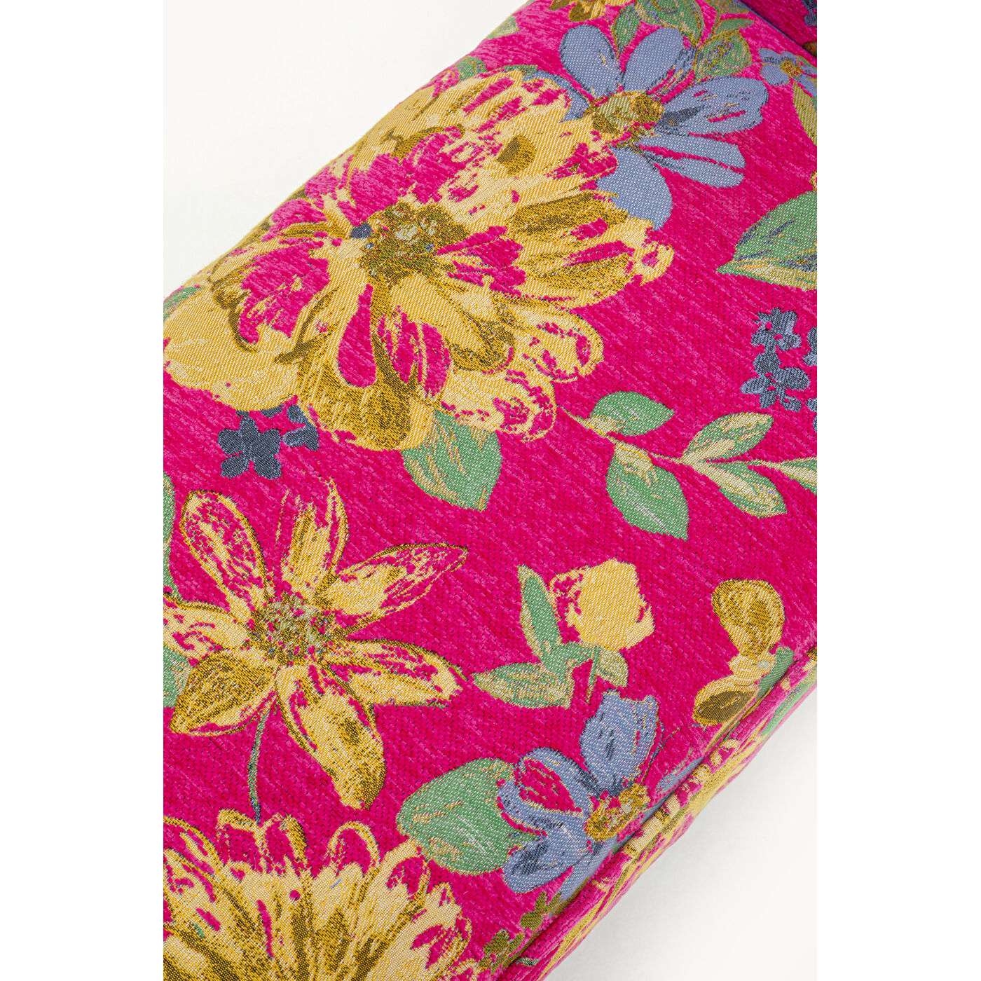 Скамья Wing Flower Fever Pink 100cm KARE 71153