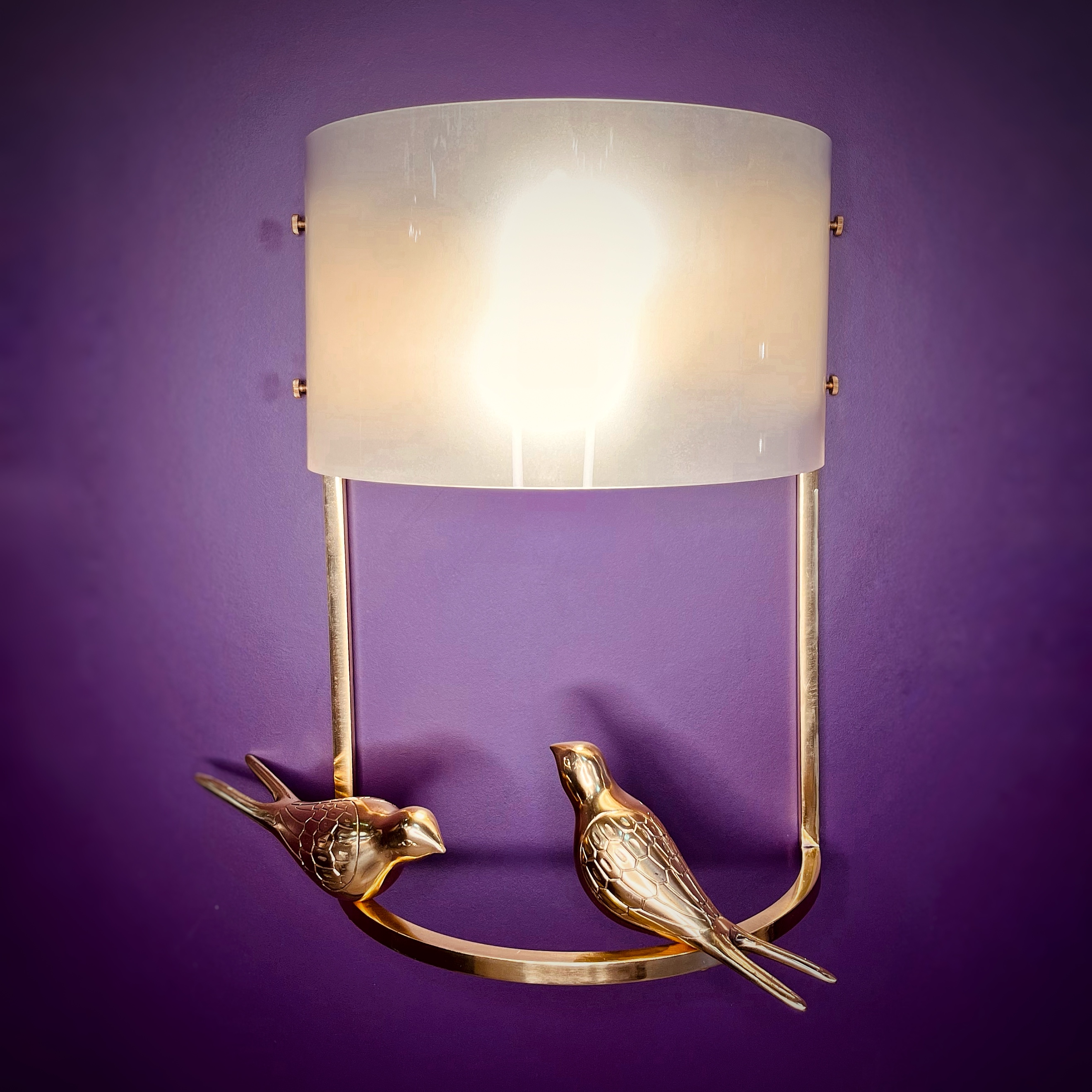 Бра Birds Twitter By Imperiumloft