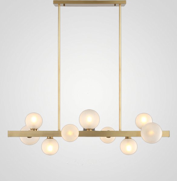 Люстра Hinsdale 5L 9 balls by ImperiumLoft