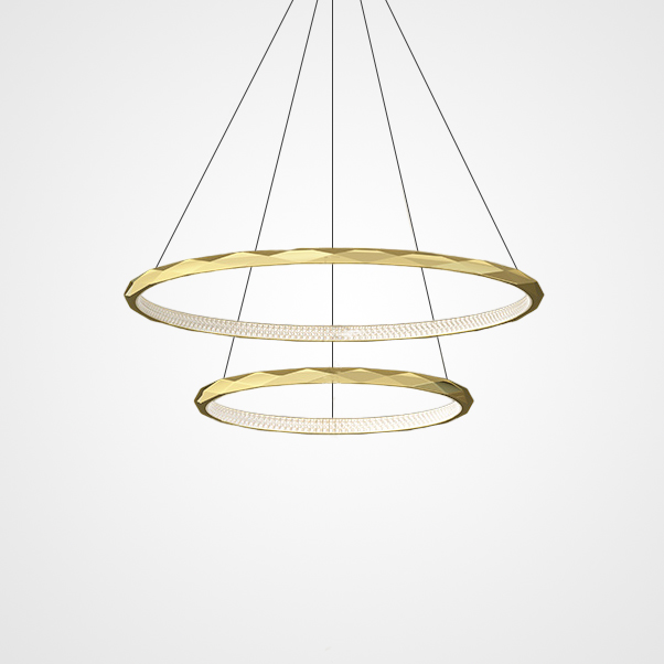 Подвесная люстра SIRILD D40+80 by ImperiumLoft