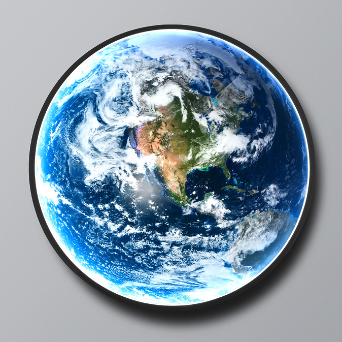 Настенный Светильник Cosmos Earth D60 By Imperiumloft
